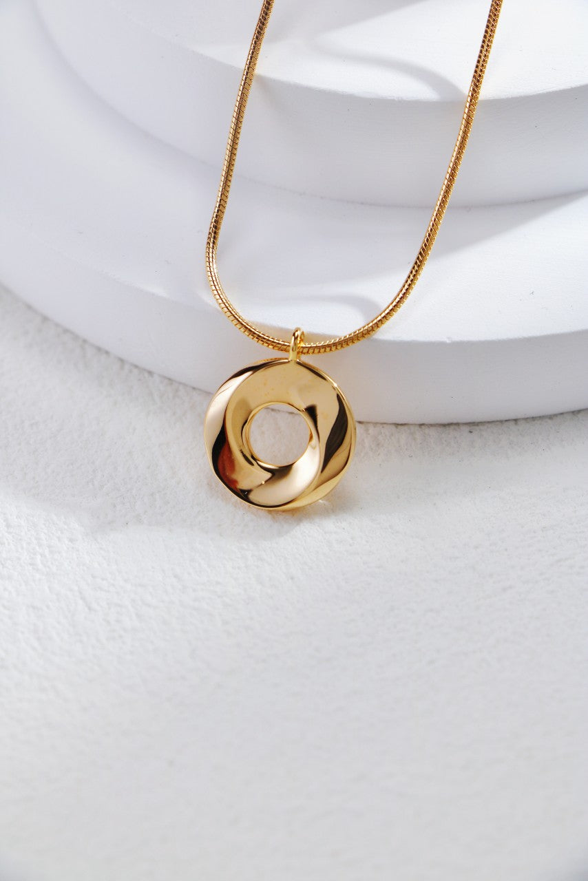 925银 简约项链 D0450